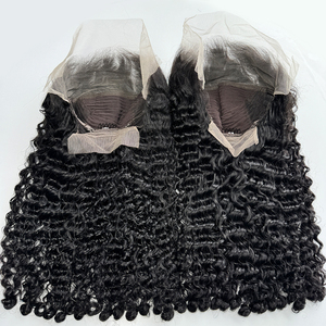 Peluca de cabello humano rizado birmano, color natural, rizos suaves y completos, peluca de encaje con línea de cabello natural, densidad completa, para vendedores en línea - Product Image 2