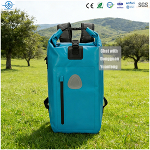 Sac à dos étanche Yuanfeng avec logo personnalisé en bâche PVC 500D 17L pour le cyclisme - Product Image 6
