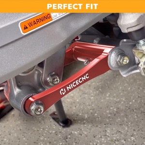 Kit de enlace de descenso de aluminio anodizado NiceCNC 1,75 para Honda <span class=keywords><strong>CRF300L</strong></span> RALLY 2021 2022 <span class=keywords><strong>2023</strong></span> 2024 #52475-K1T-E10 - Product Image 2