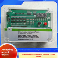 Contrôleur de impulsions pour dépoussiéreurs automatiques, système d'évacuation programmable à soufflage, expert en dépoussiérage de type sac DMK 10 canaux