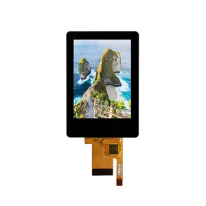 2 Inch Qvga 240*320 Ips Mcu Tft Lcd-Module Scherm Met Capacitief Aanraakscherm 2 Inch St7789 V Ft6336 22pin Lcd-Display Fabriek