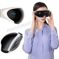 OEM ODM Smart Eye Care 4D Airbag Vibrations-Augenmassagegerät mit Wärmefunktion, Bluetooth, Auto-Timer und über 60 Minuten Betriebszeit