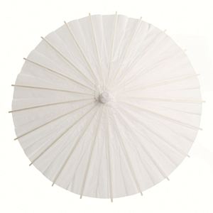 Sombrillas de Papel Encerado Chinas Guansen de 30 cm, Mini Sombrillas para Bodas, Parasoles Retro para Danza, Accesorio de Danza, Sombrilla de Papel Encerado - Product Image 2