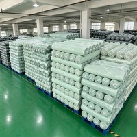 Günstiger Gingham-Stoff aus 100% Polyester, Schrumpffest für Vorhänge, Heimtextilien, Nähen und Bettwäsche, Lagerbestand in China