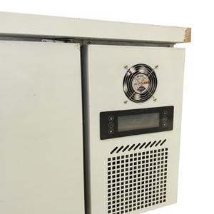 Réfrigérateur de cuisine sous comptoir en acier inoxydable à double température 245L, refroidissement direct R600a, <span class=keywords><strong>dégivrage</strong></span> <span class=keywords><strong>automatique</strong></span>, nouveau modèle durable - Product Image 4
