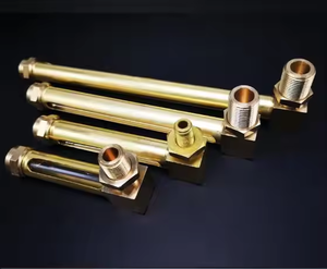Medidor de aceite de latón pesado utilizado para verificar herramientas de lubricación de nivel de aceite - Product Image 6