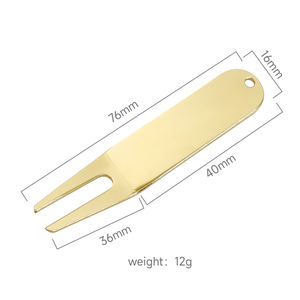 ชุดเครื่องมือซ่อมไดวอทสำหรับกอล์ฟแบบว่างเปล่าโลโก้ออกแบบได้ตามต้องการประกอบด้วยส้อมโลหะจากผู้ผลิต - Product Image 6