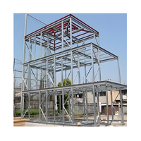 Conception de villa de luxe en structure acier sur mesure |   Maison préfabriquée moderne |   Construction rapide