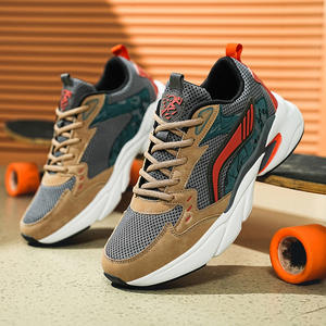 Zapatos Deportivos Casuales de Malla con Cordones para <span class=keywords><strong>Hombre</strong></span>, <span class=keywords><strong>Outlet</strong></span>, Verano - Product Image 5