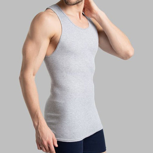 Camiseta sin mangas Dominate Decathlete para hombre, material de alta calidad y grado premium 100%, producto transpirable orientado a la exportación - Product Image 2