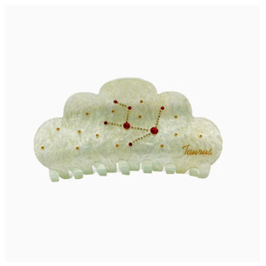 Clip en acrylique coréen transfrontalier, motif zodiaque, clip de requin mignon de grande taille, accessoires pour cheveux - Product Image 2