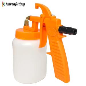 Pistola de Pintura Neumática Profesional HVLP para Repintado de Automóviles, Kit de Pistola de Aire con Boquillas Reemplazables - Product Image 1