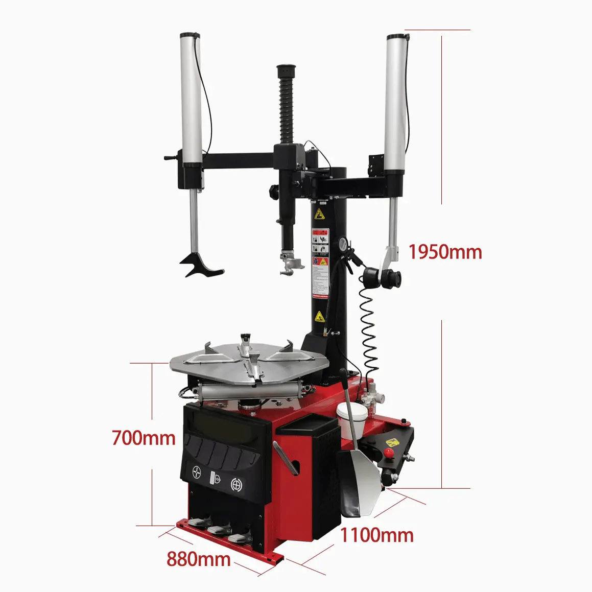High quality customized swing Arm car Tires changer Machine with help arm