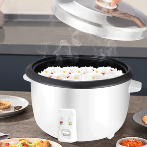 Autocuiseur de <span class=keywords><strong>riz</strong></span> portable 5L 220V en aluminium et acier inoxydable, personnalisable, avec logo OEM, livraison rapide - Product Image 3