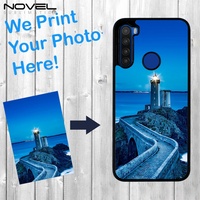 Coque de téléphone portable Redmi Note 8T 2D Sublimation Blank Sports Custom Design TPU PC & Aluminium, antichoc, étanche, ajustement parfait à 100%