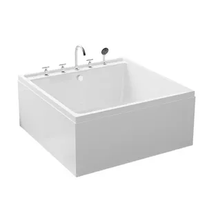 Massage Bathtub Acrylic Bathtub With Pillow And Massage Bathroom Bathtub For Modern Bathroom