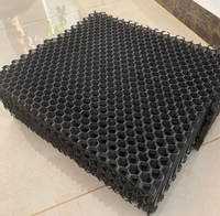Panneau de refroidissement évaporatif en PVC SYGH pour système de climatisation des poulaillers, taille personnalisée, poids 20 kg, options multicolores, testé