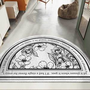 <span class=keywords><strong>Tapis</strong></span> de porte circulaire en PVC à motif demi-<span class=keywords><strong>rond</strong></span>, <span class=keywords><strong>tapis</strong></span> nordique en PVC, coupe en boucle de soie, <span class=keywords><strong>tapis</strong></span> de sol imprimé, <span class=keywords><strong>tapis</strong></span> de porte <span class=keywords><strong>d</strong></span>'<span class=keywords><strong>entrée</strong></span> - Product Image 1