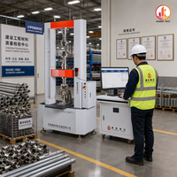 Mesin Uji Universal Servo 200kN untuk Tarikan, Tekan, Tekuk, Sambungan Perancah & Plastik, Kontrol Digital Closed-Loop