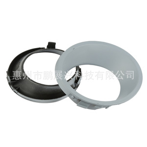 Pengzhanxing - Cubierta de ABS para Faro Antiniebla Delantero de BMW X5 E53, 51118267303, Izquierda/Derecha, para Reemplazo/Reparación - Product Image 2