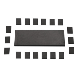 Pièces de pompe en graphite carbone SIEG, différents modèles, composants de compresseur industriel - Product Image 4