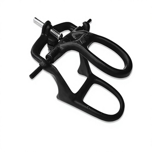 Articulateur manuel de classe I avec pince, cadre d'occlusion dentaire de haute qualité en acier inoxydable, réglable pour placage buccal complet - Product Image 4