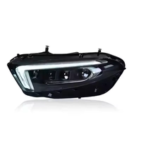 Phare LED haute puissance haute performance SJC Auto pour Mercedes benz Classe A W177 2018-2022 Système d'éclairage automobile