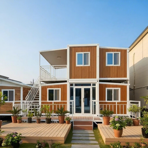 Casa Contenedor Modular Prefabricada <span class=keywords><strong>de</strong></span> Panel Sándwich Expandible <span class=keywords><strong>de</strong></span> 20 pies para Alojamiento Vacacional, <span class=keywords><strong>Alquiler</strong></span> Airbnb, Sitio <span class=keywords><strong>de</strong></span> Glamping, Cabaña - Product Image 1