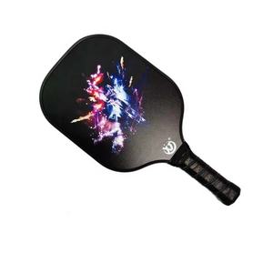 Raqueta de Pickleball Personalizada de Fibra de Vidrio 3K 12K 14mm 16mm, Juego de Palas de Pickleball <span class=keywords><strong>Joola</strong></span> Pro de Fibra de Carbono Termoformada - Product Image 6