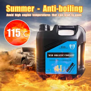 Organic -40 Degree Celsius Antifreeze Protects The Coolant Efficiently