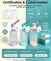 Distributeur d'eau automatique suspendu pour animaux de compagnie, corps en PP, bec en acier inoxydable pour cage de chat ou de chien, léchage doux pour une hydratation quotidienne