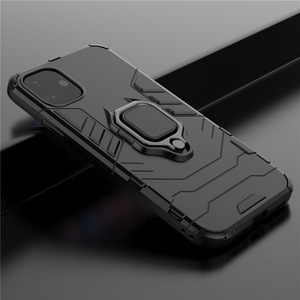 เคสโทรศัพท์มือถือแบบมีห่วงกันกระแทก TPU มีขาตั้งสำหรับ iPhone 11 12 13 14 15 PRO MAX XR XS MAX 7 <span class=keywords><strong>8</strong></span>พร้อมห่วง - Product Image 5