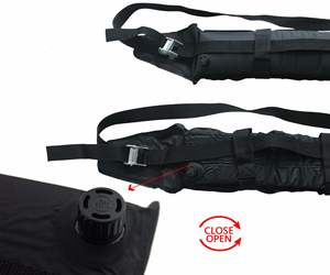 Barres <span class=keywords><strong>de</strong></span> <span class=keywords><strong>toit</strong></span> souples gonflables pour <span class=keywords><strong>kayak</strong></span> avec sangles - Product Image 3