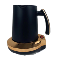 Machine à café à grains Leazo en acier inoxydable commercial, vente en tête en 2022, machine à café à dosettes électrique personnalisée