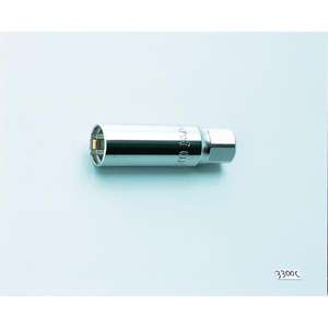 Koken-3300C-18 3/8 ''ซ็อกเก็ตหัวเทียนพร้อมคลิป-EAN ซ็อกเก็ตมือ4991644034994 3/8" - Product Image 1