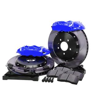 Kit de Alto Rendimiento con Caliper GT4 de 4 Pistones y Rotor Ranurado para - Product Image 3