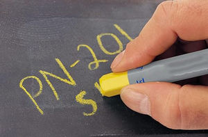 Wholesale Loose Packaging Forestry Fluorescent Wood Industrial Hexagon Erasable <strong>Highlighter</strong> Marking <strong>Crayon</strong> with Custom Size - Product Image 5