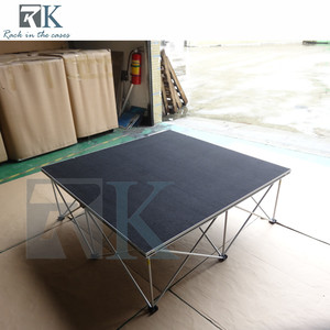 Wedding Design Portable Quick <b>Stage</b> Aluminum Alloy Mobile Detachable <b>Stage</b> <b>Platform</b> For Event - Product Image 2