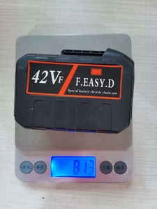 <span class=keywords><strong>Motosierra</strong></span> Inalámbrica de Litio de 24V/36V/42V para Cortar Madera, 1 Batería, <span class=keywords><strong>Mini</strong></span> <span class=keywords><strong>Motosierra</strong></span> - Product Image 6