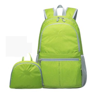Mochila Escolar Plegable Ligera de Color Personalizado al por Mayor 2026, Mochila Deportiva para Viajes, Senderismo y Montañismo - Product Image 6