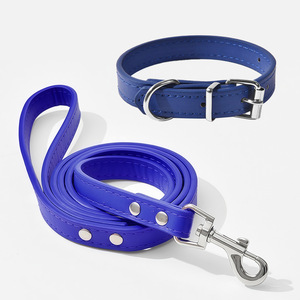 IStapromo Gifts <b>Pet</b> Products Waterproof and Wear-resistant Dog <b>Collar</b> cat <b>Collar</b> Small and Medium-sized Dog PU Leather Spot - Product Image 5