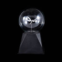 Lampes à boule disco plasma magique, sensibles au toucher et au son, lampe de bureau Tesla plasma, lumière électrostatique, boules clignotantes