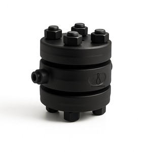 Piège thermodynamique horizontal TD100 OEM haute température pour gaz, installation NPT/BSPT, acier forgé DN25 - Product Image 6