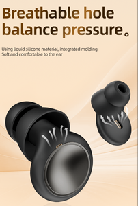 سدادات سيليكون للسباحة مضادة للضوضاء مقاومة للماء وسلامة سدادات الأذن مع شرائح كوالكوم خيارات تصنيع المعدات الأصلية - Product Image 5