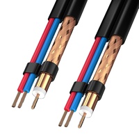 Cables de Seguridad para Cámaras CCTV Rg59+2dc, Suministro Directo de Fábrica MX-STAR 2026, Cable Coaxial Rg6 con Cables de Alimentación Rg6 Rg59