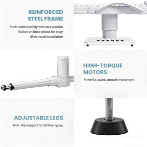 Cama de Masaje Eléctrica Profesional con Base Dorada, Cama para Pestañas con Reposabrazos y Motor para <span class=keywords><strong>Spa</strong></span> y Salón de Belleza de Lujo - Product Image 5