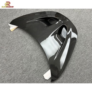 Capó de Fibra de Carbono de Alta Calidad para Automóviles, Estilo P1, para Mclaren 540C 570S 570GT 600LT 2015-2018 - Product Image 4