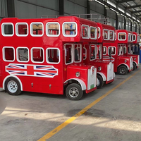 Voiture électrique double Bus à impériale Bus navette Bus électrique London Bus for Toy Meilleur prix avec la meilleure qualité