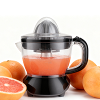 Machine à jus de fruits SHANGKAI D-8005A 40W 1L, étanche, double tête, design moderne, simple et compact
