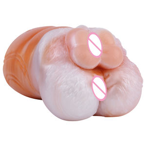 Coupe de masturbation pour hommes Style fesses et poitrine animal Design actualisé Matériau sans danger pour le corps Vente en gros et livraison directe - Product Image 4